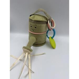 Jellycat Whimsy Garden Watering Can Baby Toy Crinkle Plush Stuffed Rare